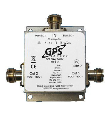 GPS Splitters